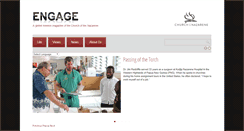 Desktop Screenshot of engagemagazine.com